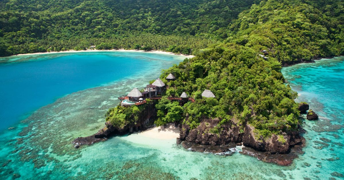 10. Laucala Island Resort, Fiji