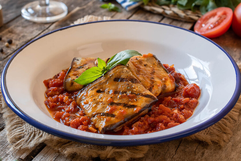 Ravioli de berenjena