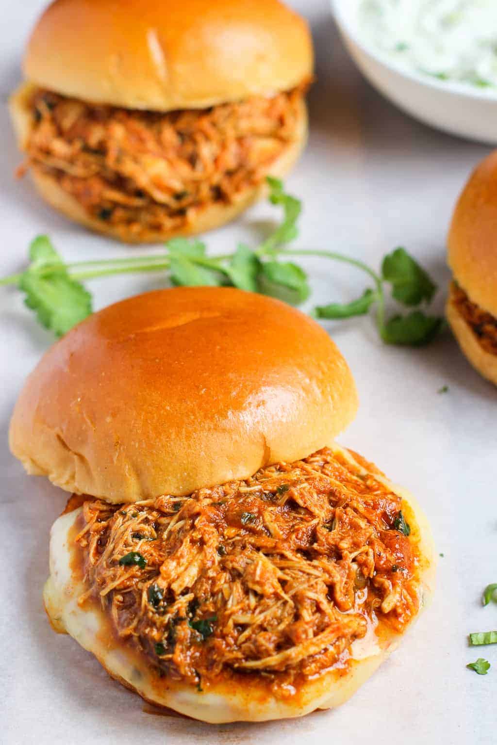 Butter Chicken Sandwich