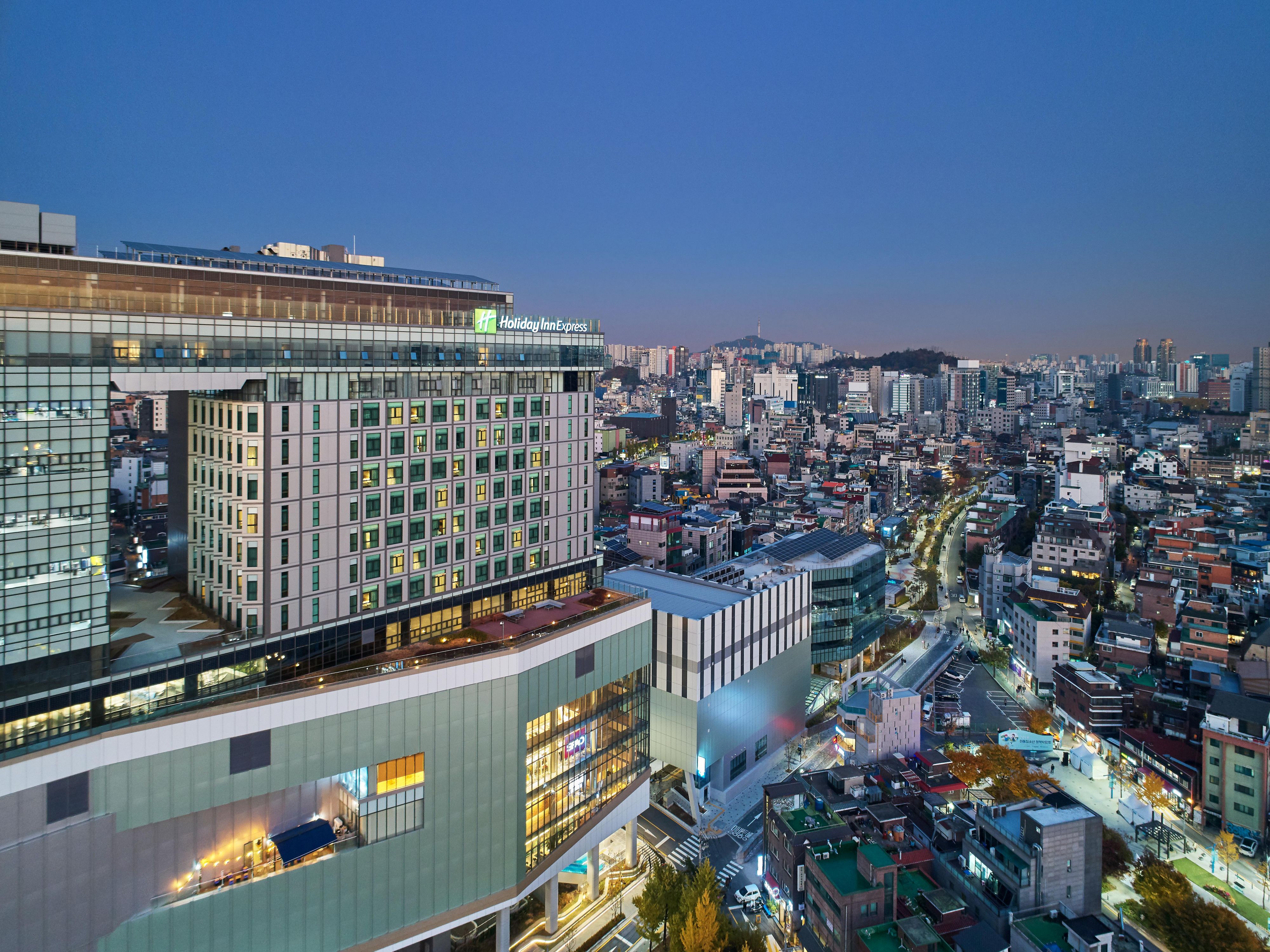 Hongdae Parking