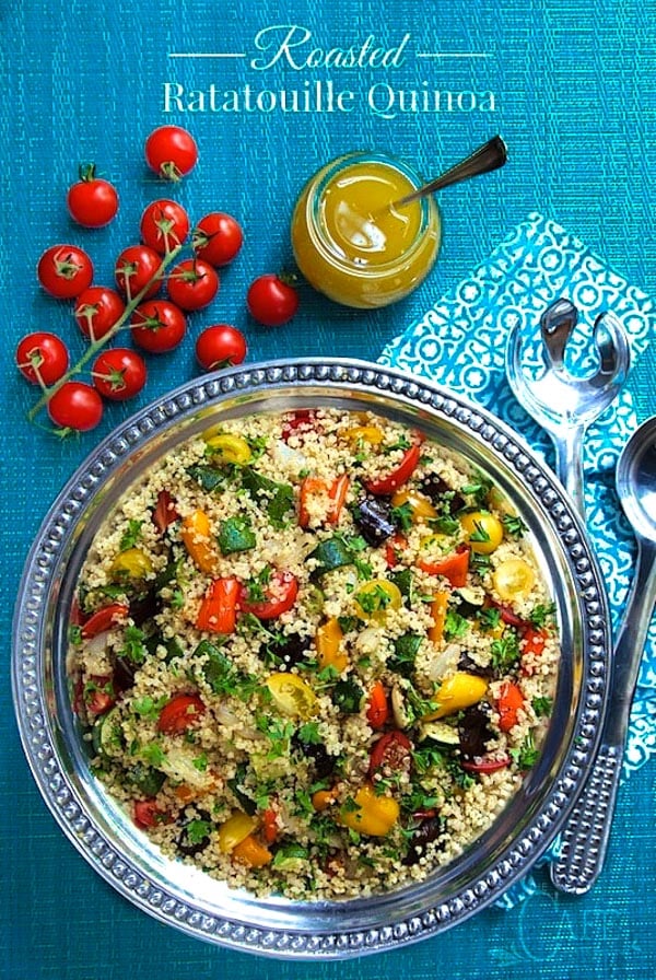 Ratatouille Quinoa Salad