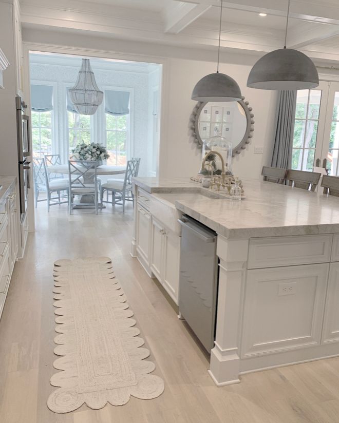 French Country Coastal Kitchen
