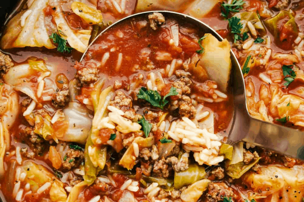 Stuffed Cabbage Soup