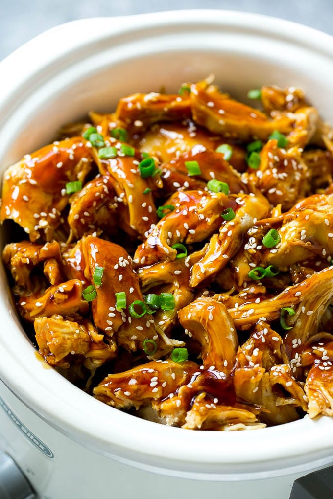 Slow Cooker Chicken Teriyaki