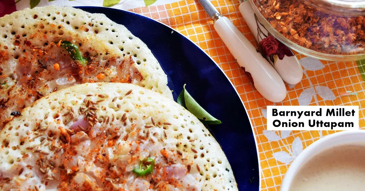 Millet Uttapam