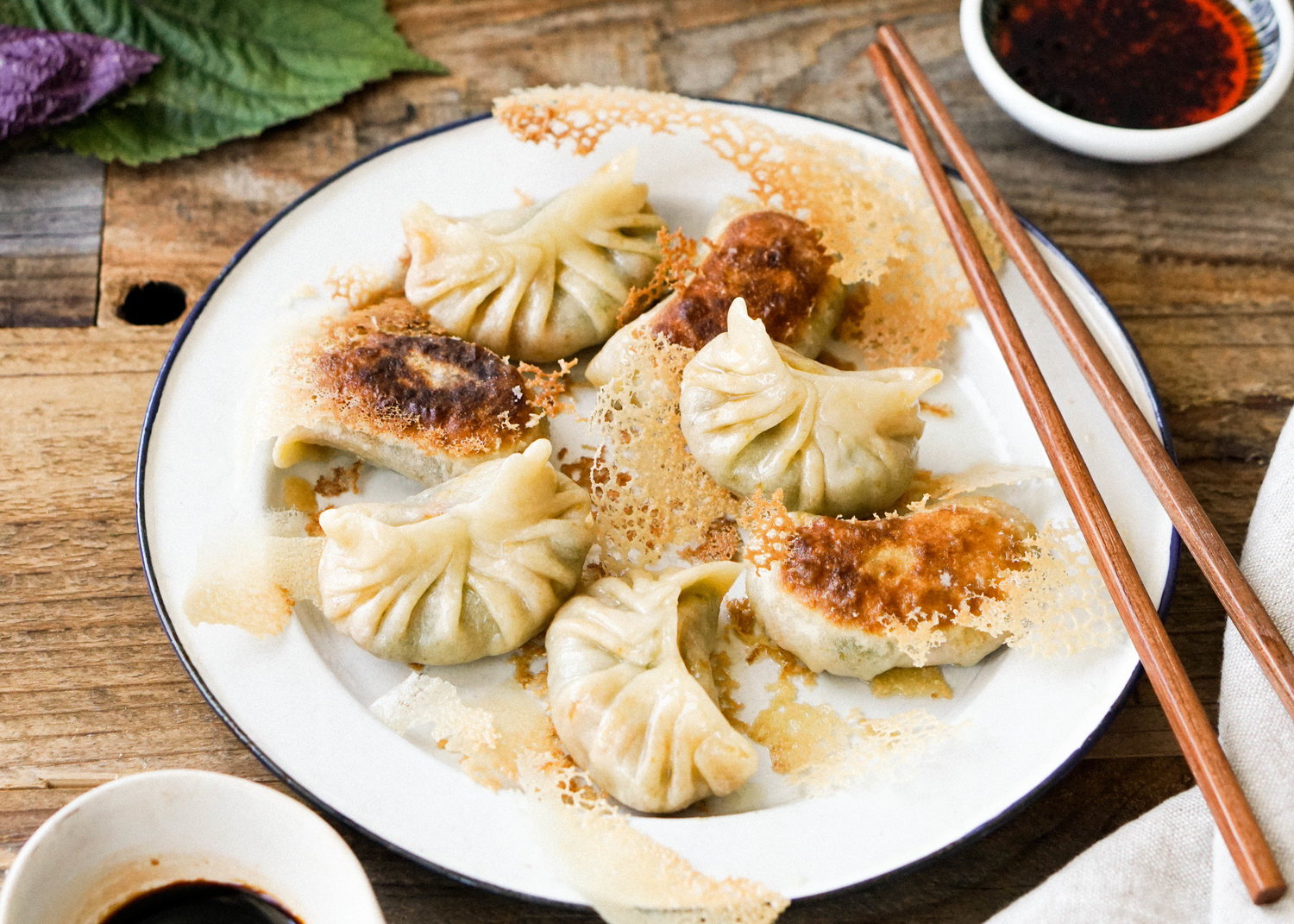 8. Carrot and Ginger Dumplings