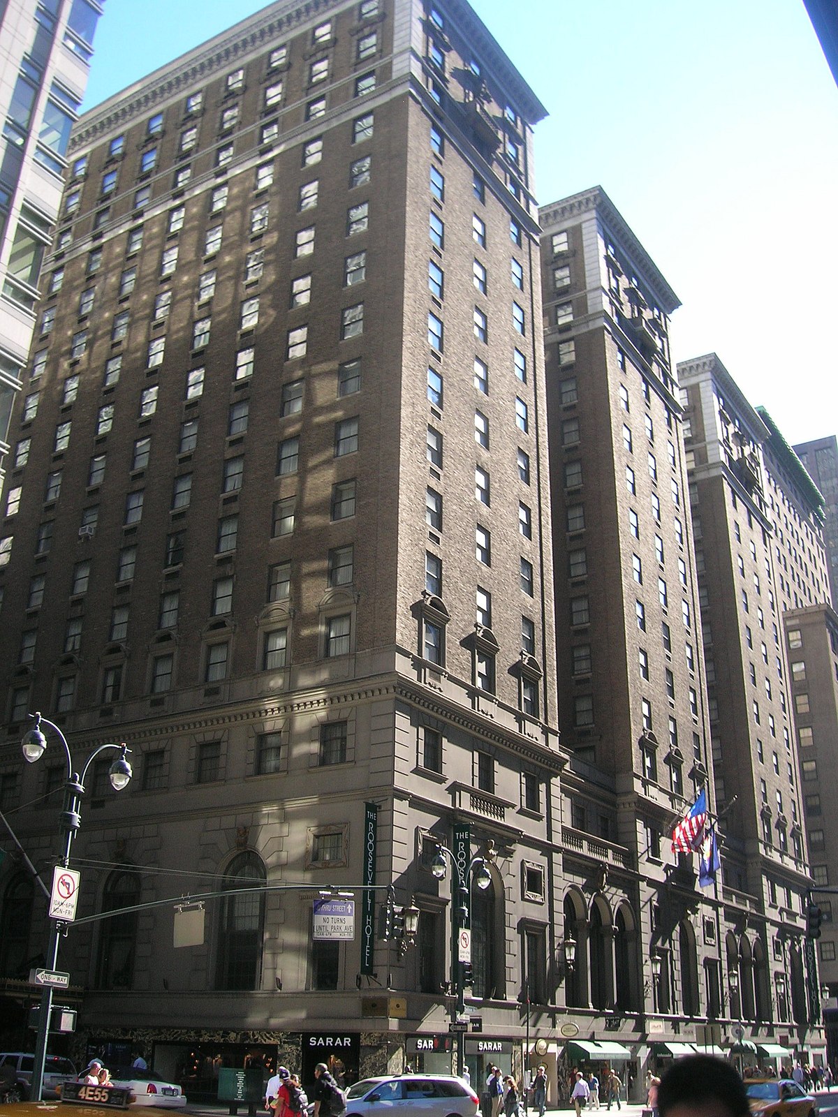 The Roosevelt Hotel