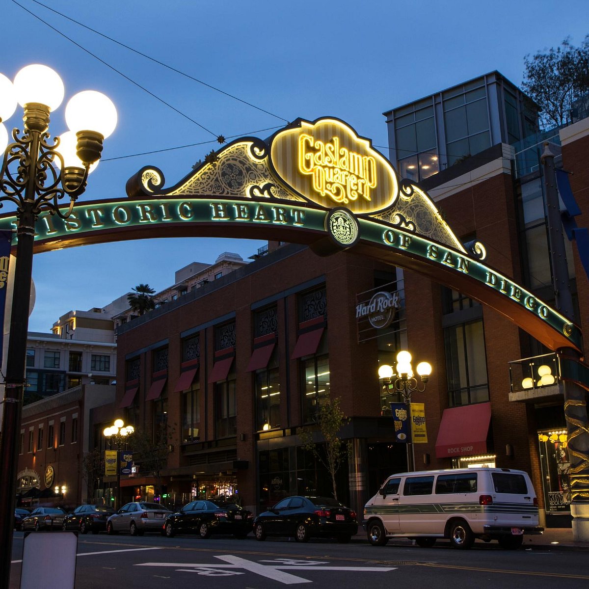 Experience the Gaslamp Quarter