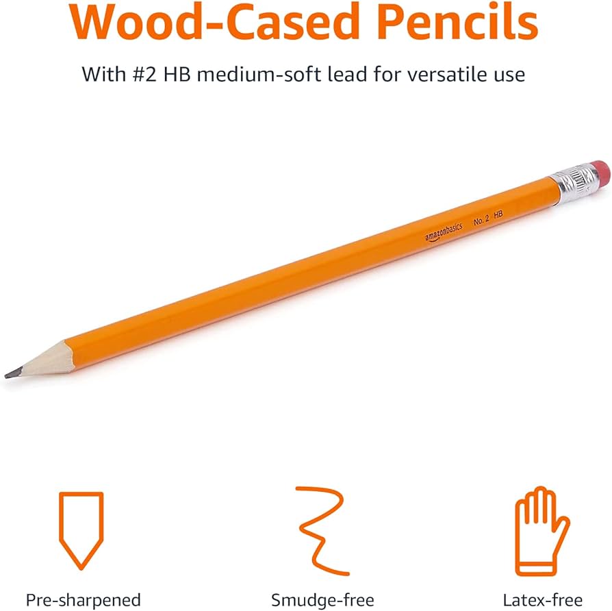 AmazonBasics Classic Pencil Set