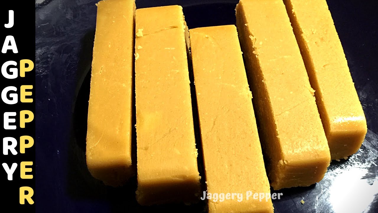 Jaggery Mysore Pak