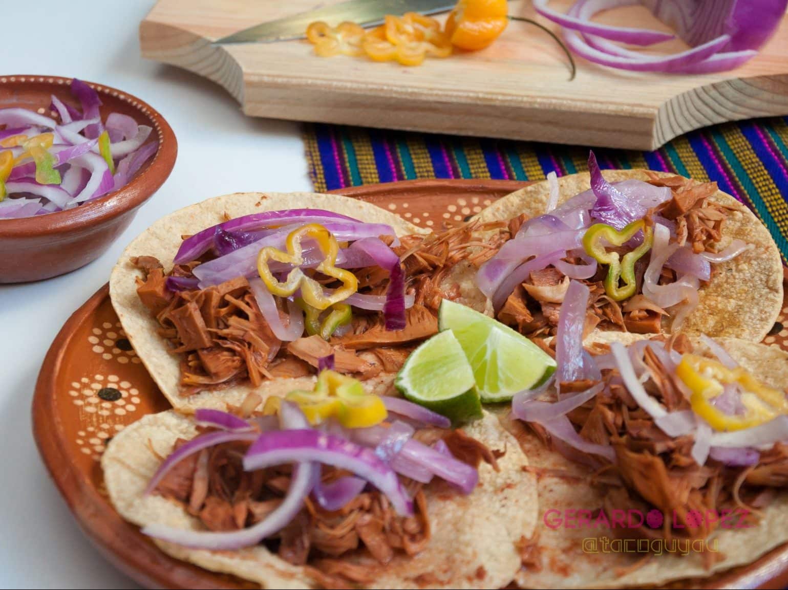 Vegetarian Cochinita Pibil