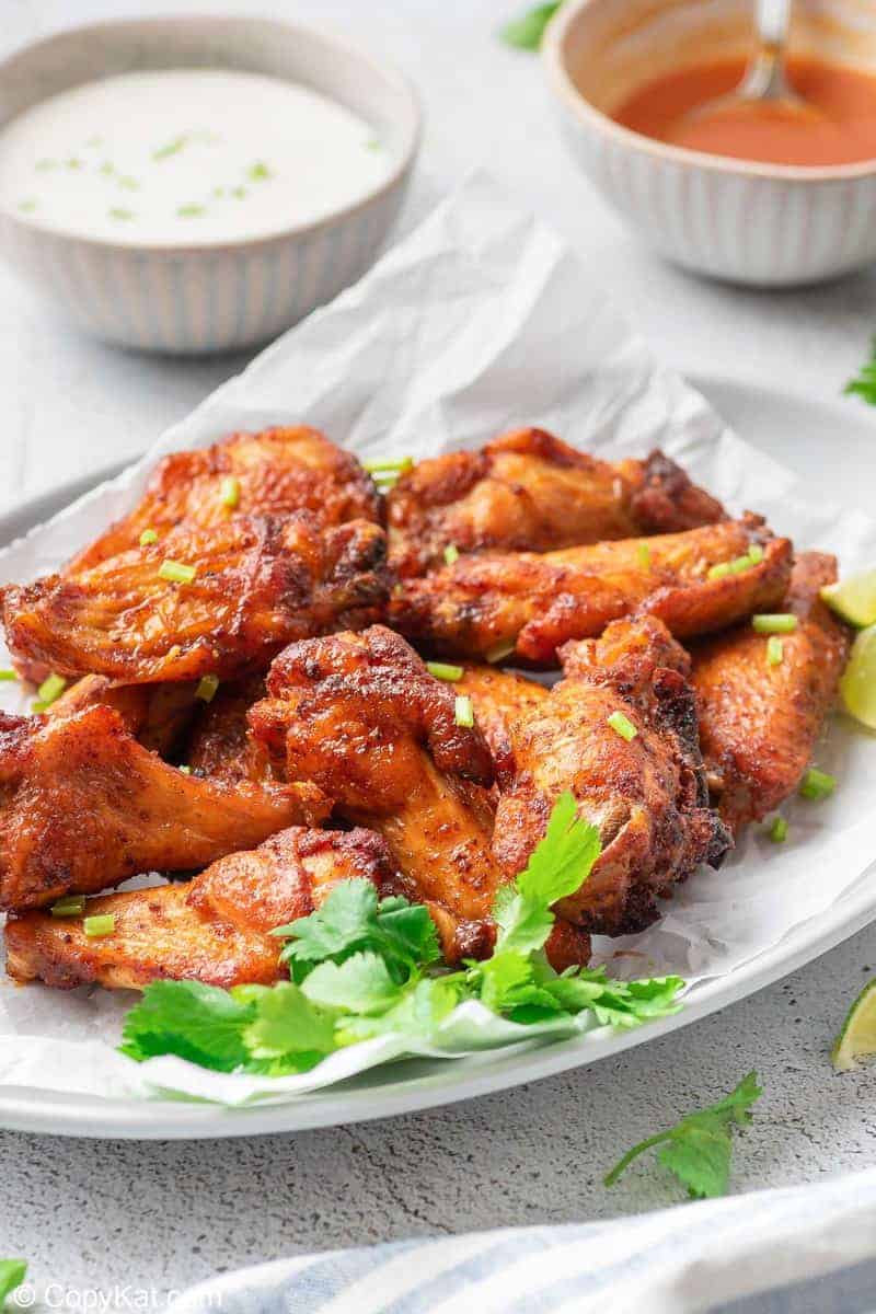 Sweet and Spicy Chicken Wings
