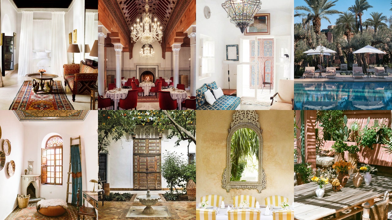 Traditional Riad Villa in Marrakech