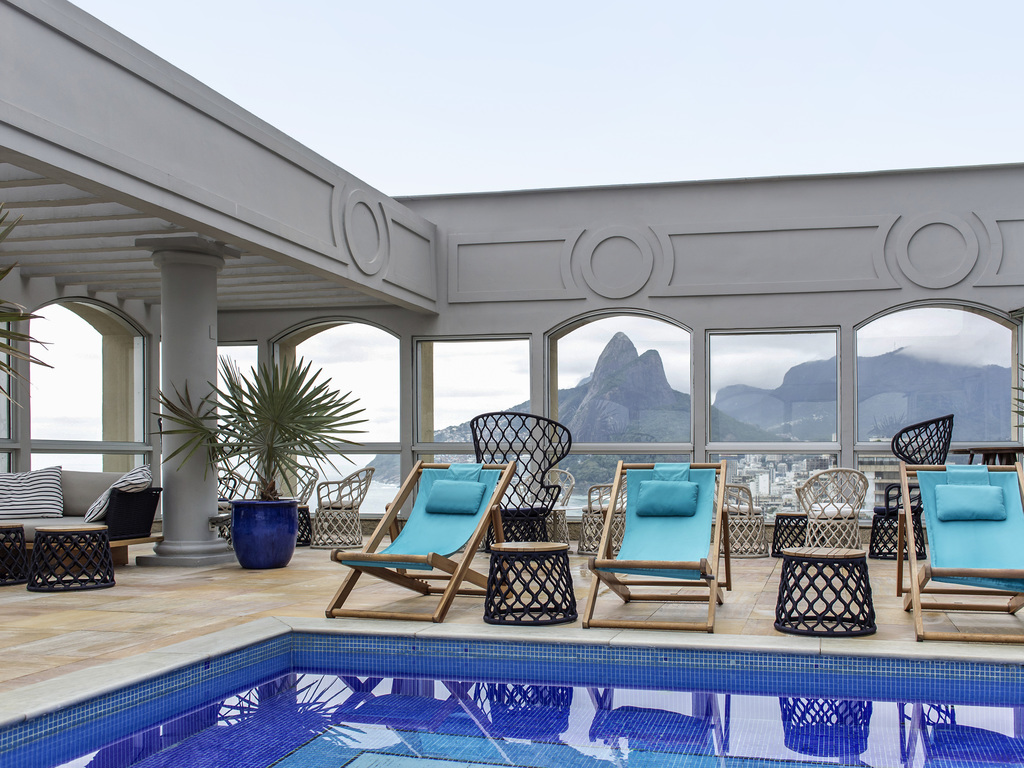 Hotel Caesar Park Rio de Janeiro Ipanema Managed by Sofitel