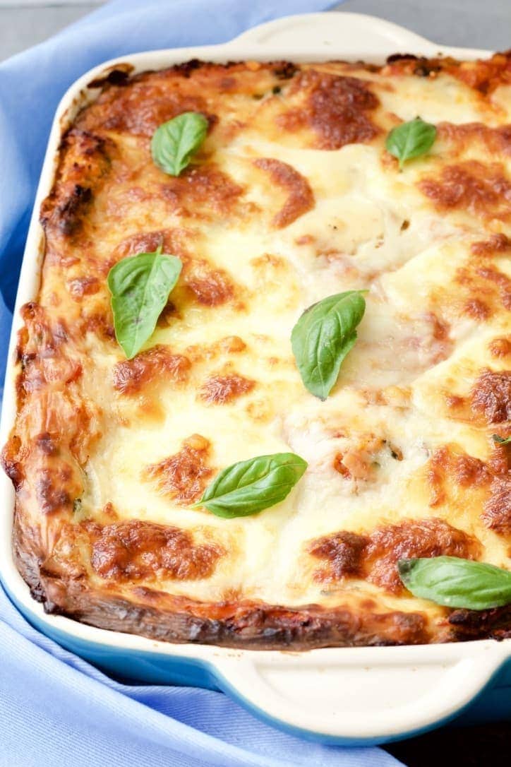 Lentil and Spinach Lasagna