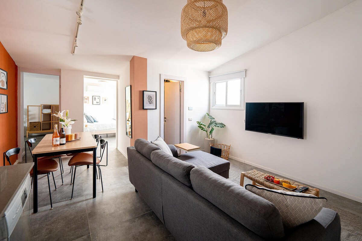 Apartamento con terraza en Tel Aviv