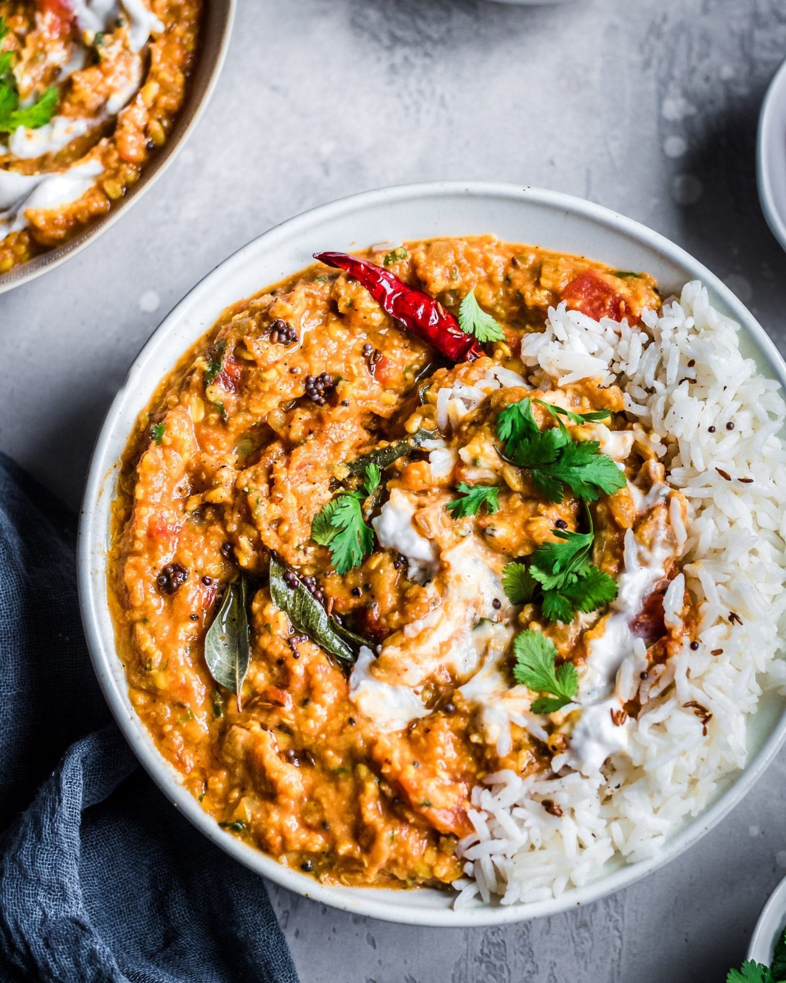 Vegan Dal Tadka Recipe
