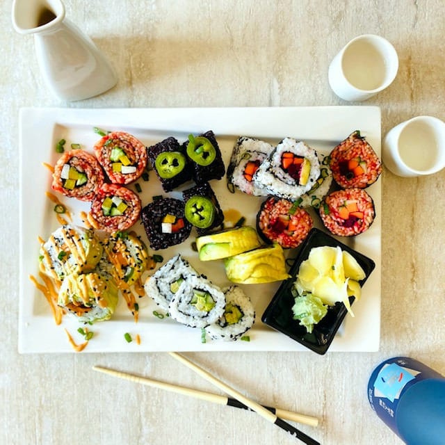 Asparagus and Carrot Roll