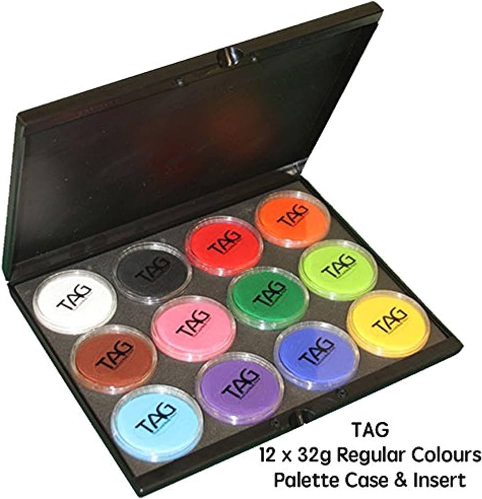 TAG Face Paints - Neon Colors Palette