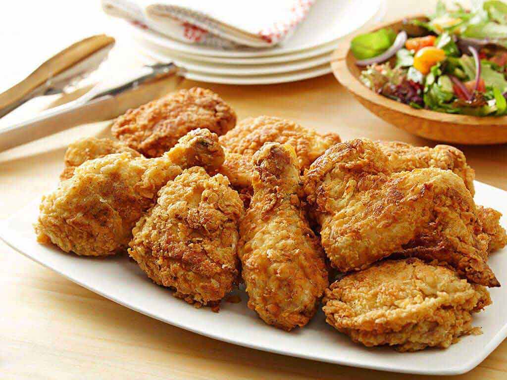 Buttermilk Air Fryer Fried Chicken