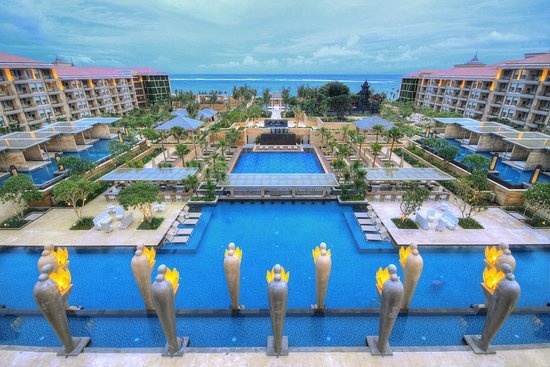 9. The Mulia, Bali