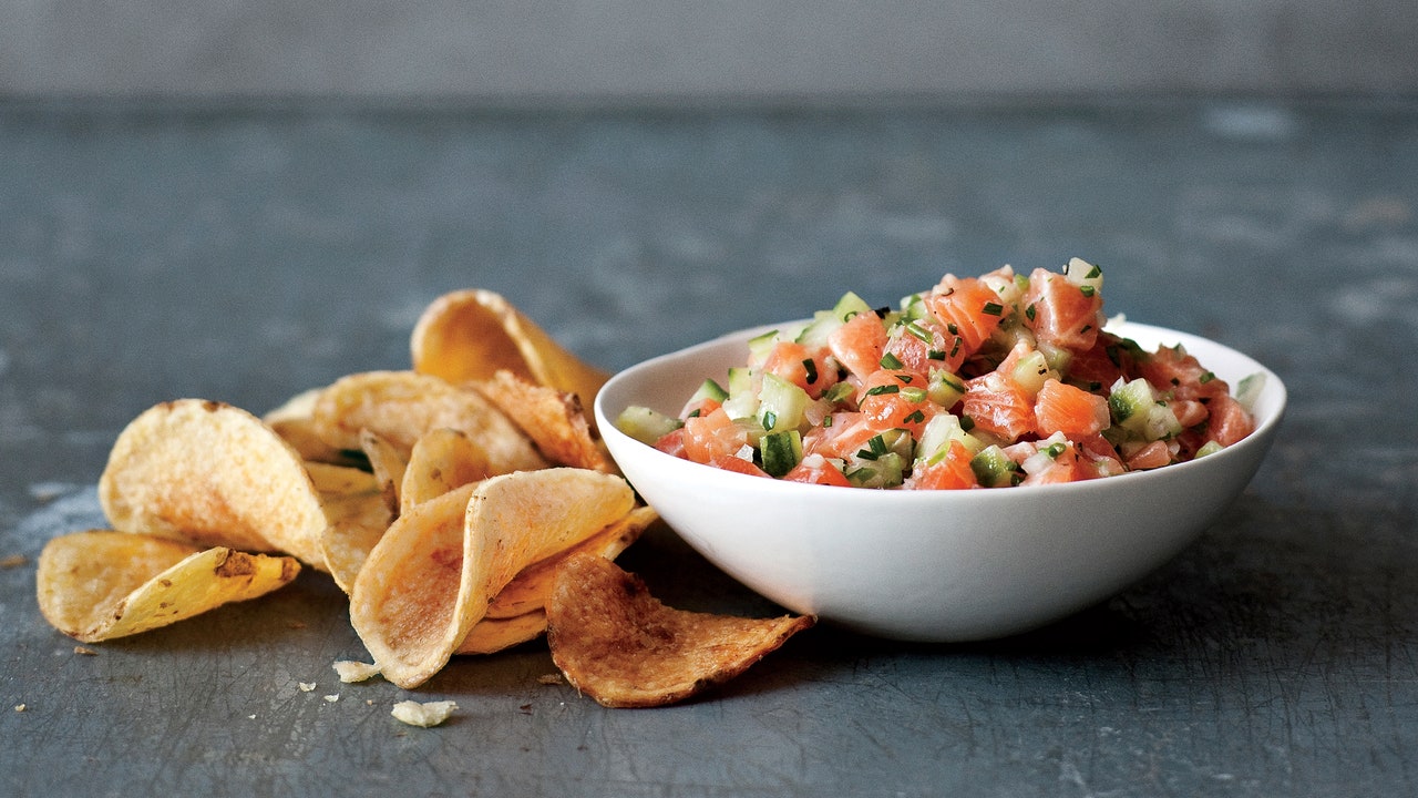 Salmon Tartare