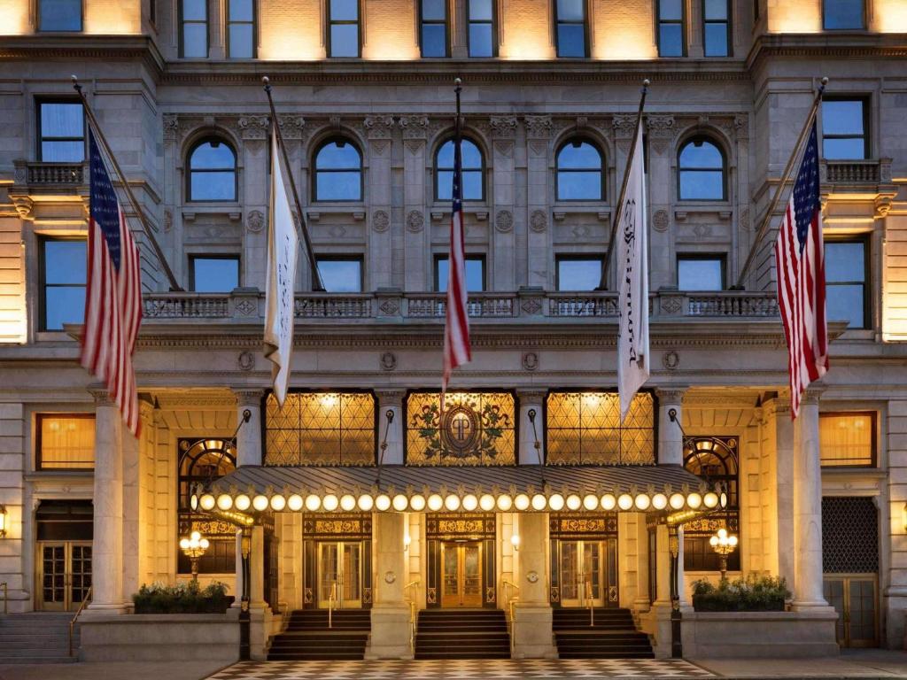 10. The Plaza, New York City