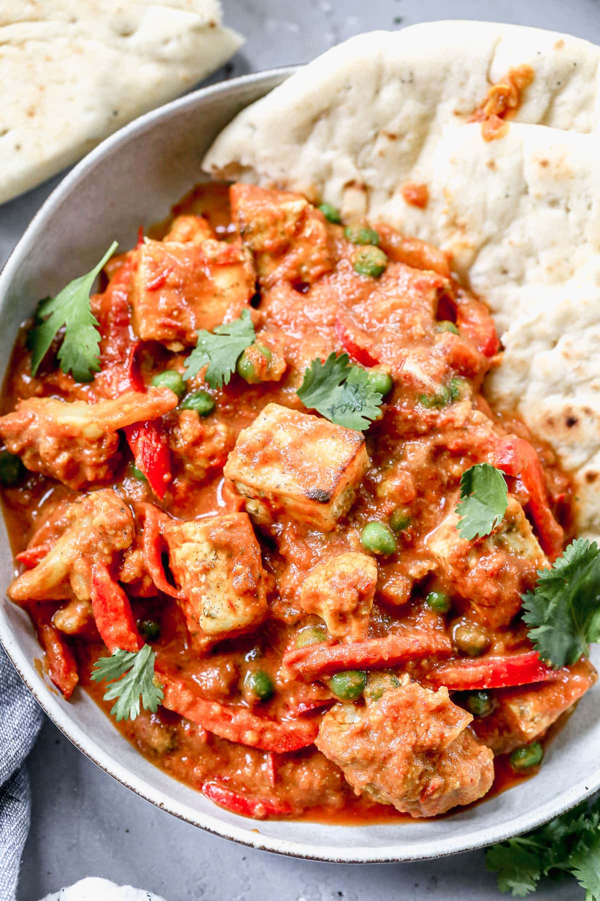 Paneer Tikka Masala with a Twist