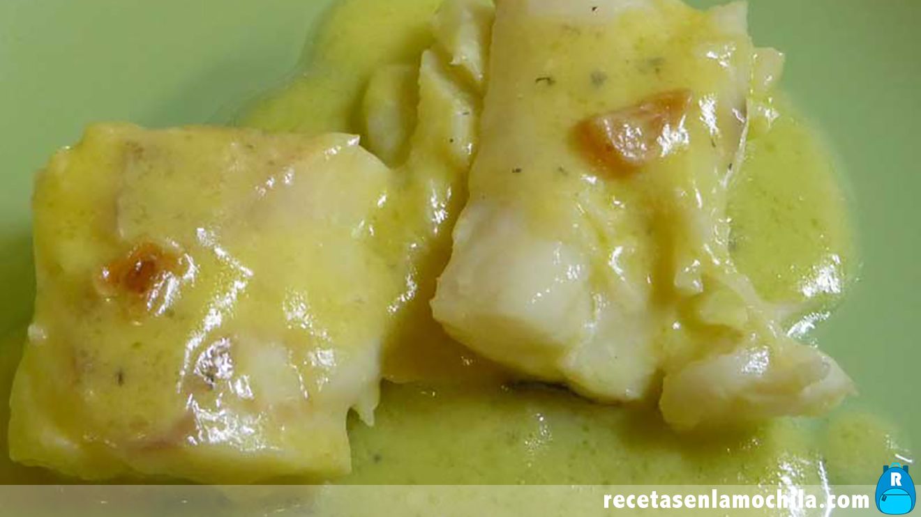 Receta de Bacalao al pil-pil con gambas y almejas: video en Thermomix