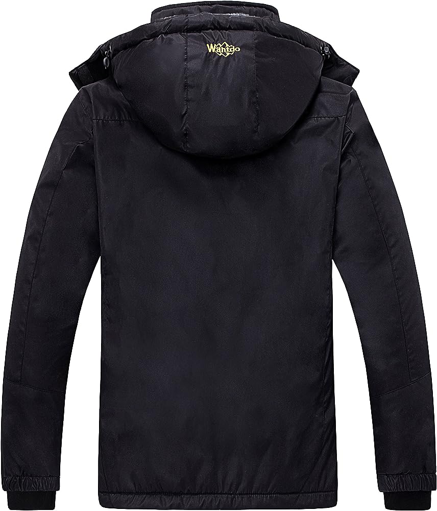 Wantdo Women's Mountain Waterproof Ski Jacket