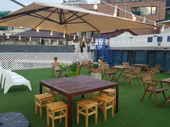 Rooftop Apartment in Myeongdong