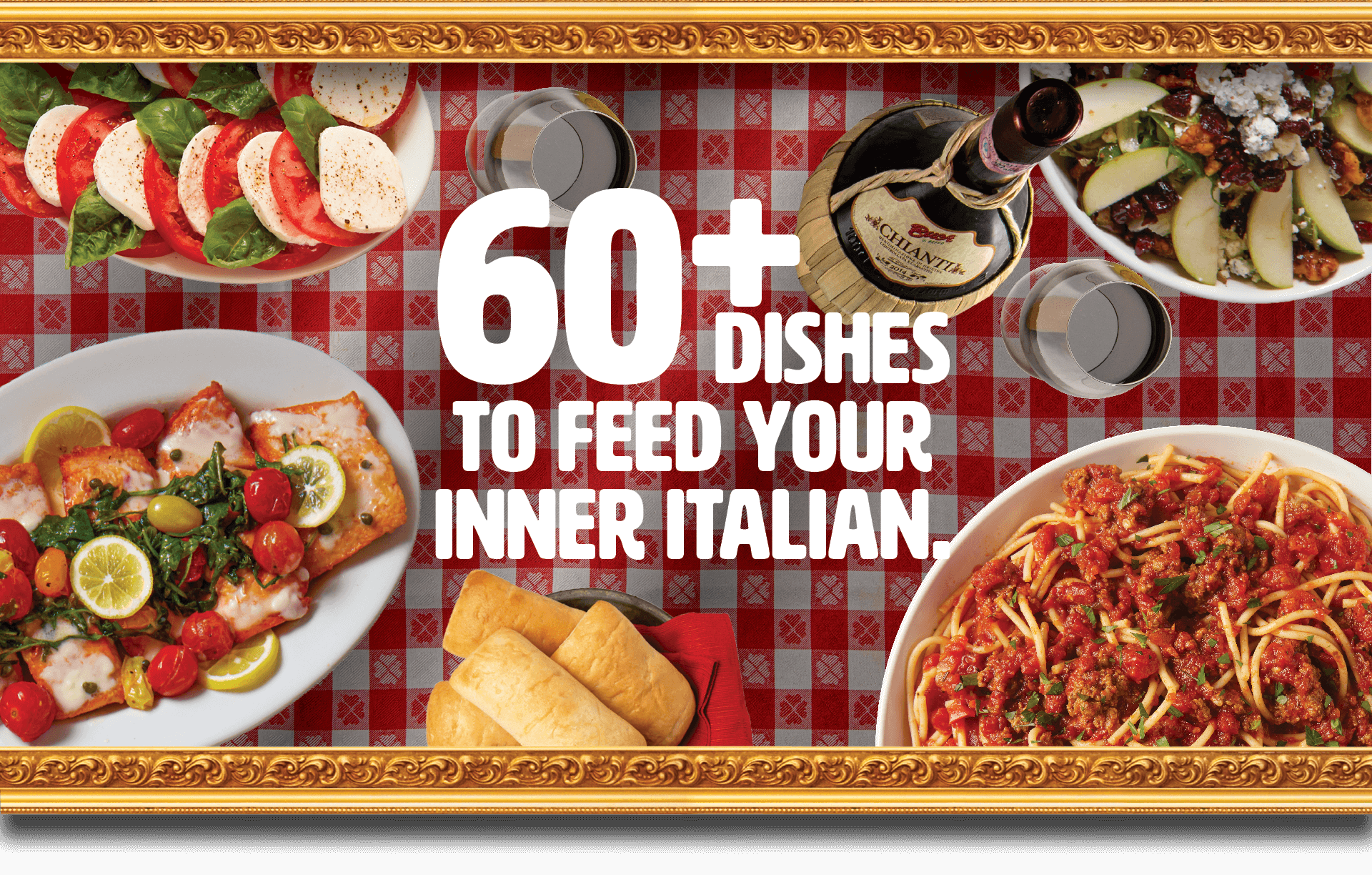 Pizza Caprese con salami