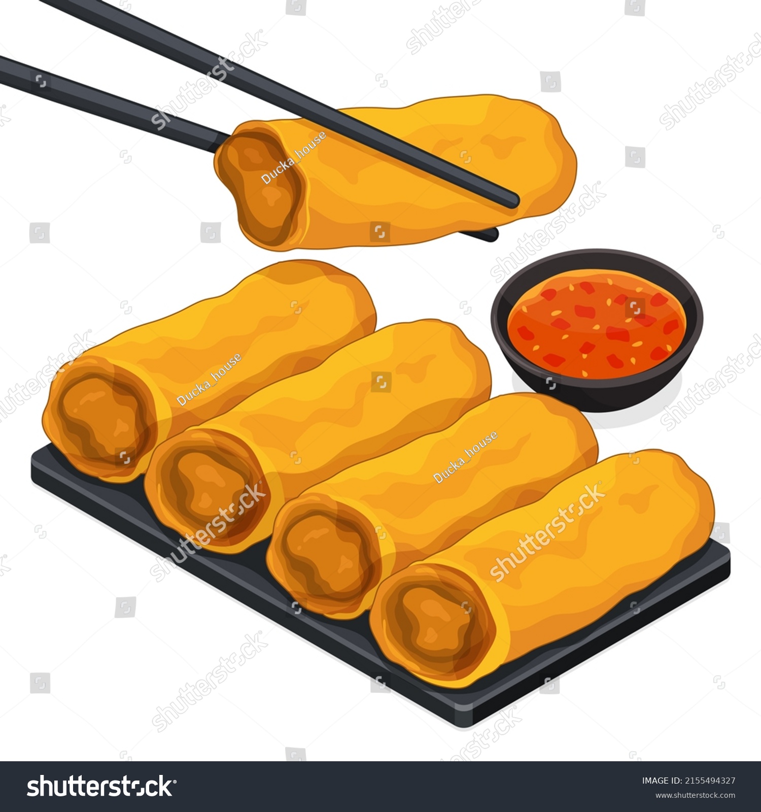 Indonesian Spring Rolls