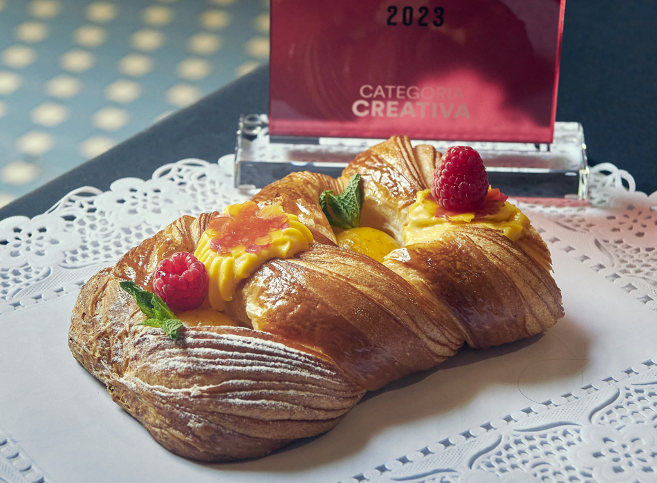 Coca de Brioche con frutos secos por Cocina Creativa