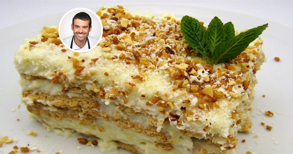 Tarta de la Abuela de coco