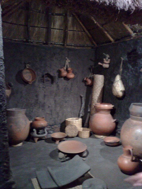 Ancient Aztec Kitchen