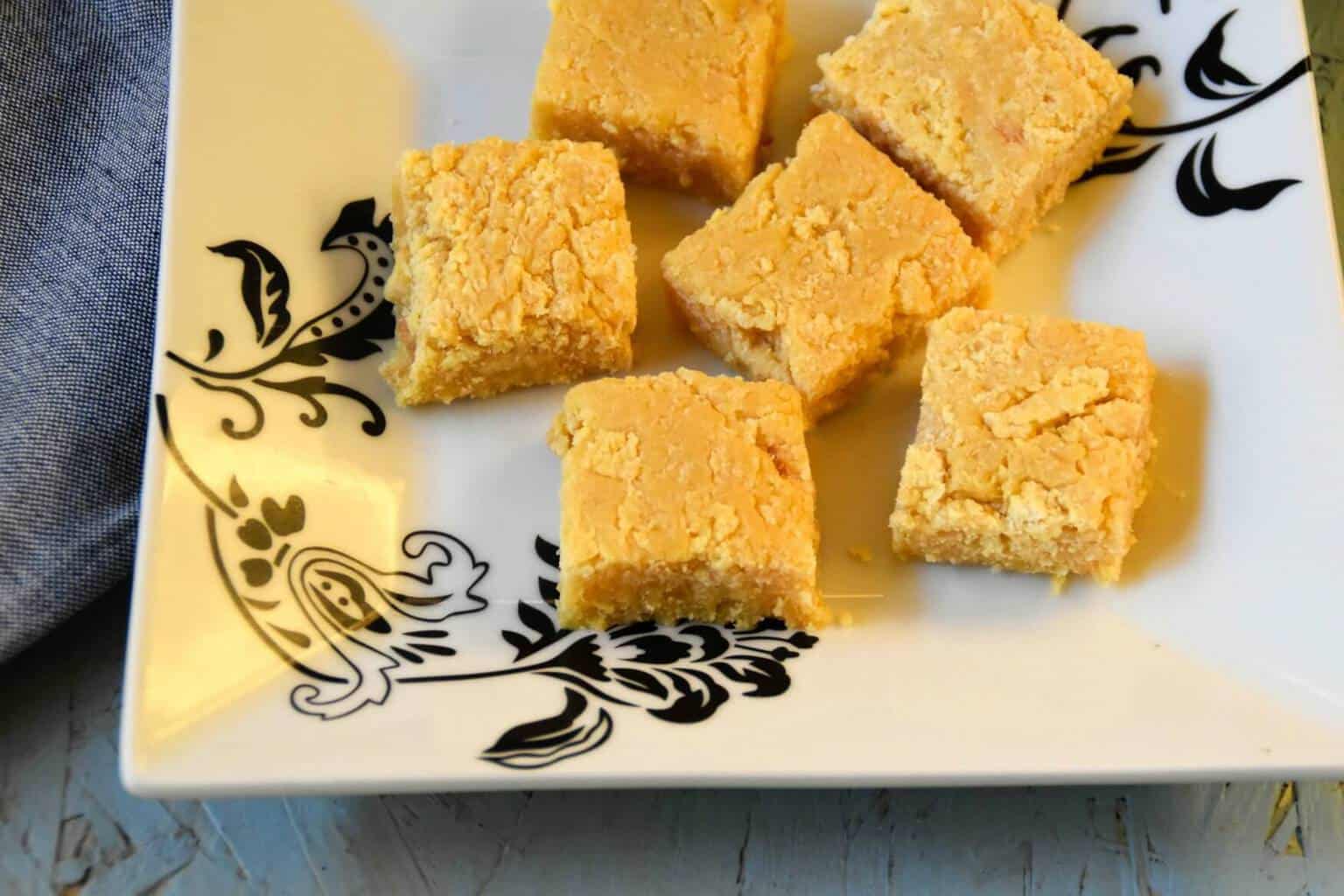 Cashew Mysore Pak Recipe