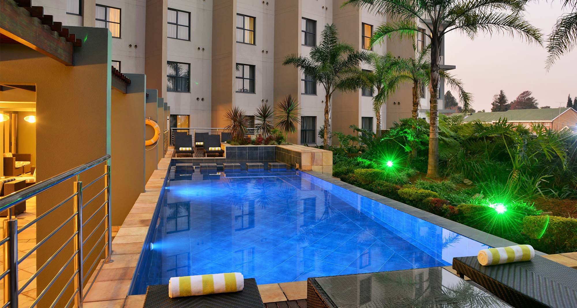 Premier Hotel OR Tambo