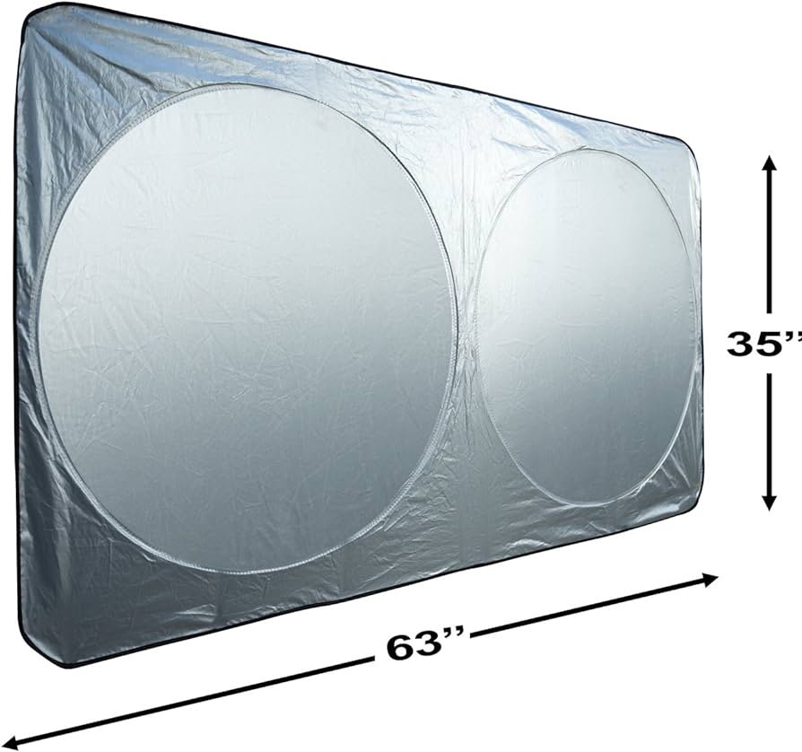 OxGord Car Window Shade