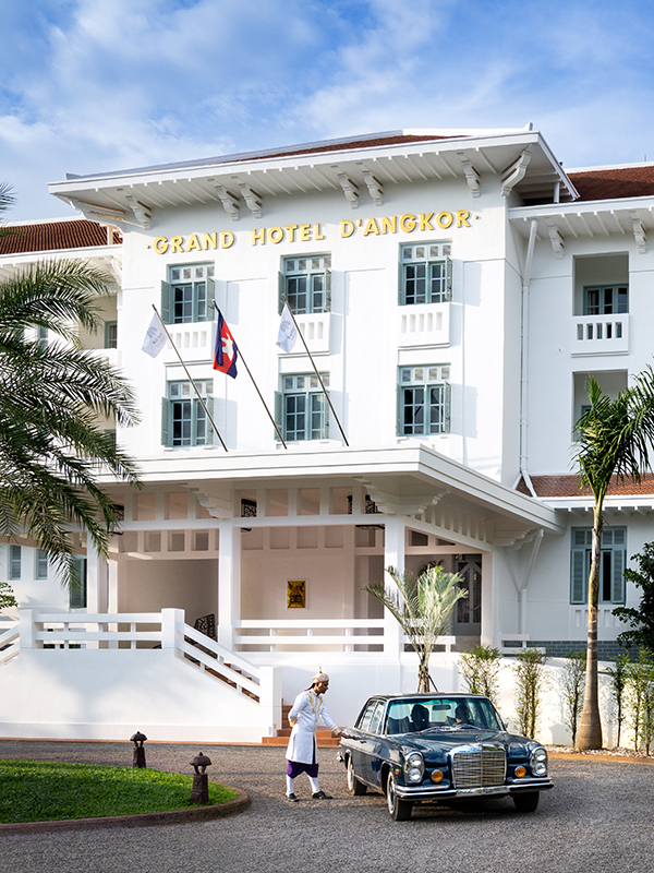 Raffles Grand Hotel d'Angkor