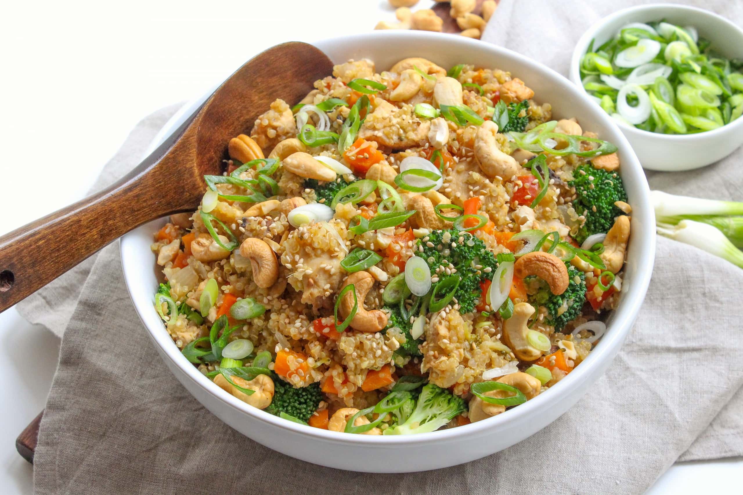 Instant Pot Quinoa and Vegetable Stir-Fry