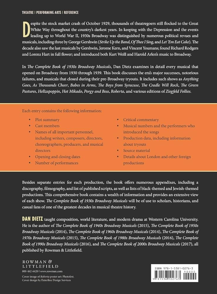 The Complete Book of Broadway Musicals