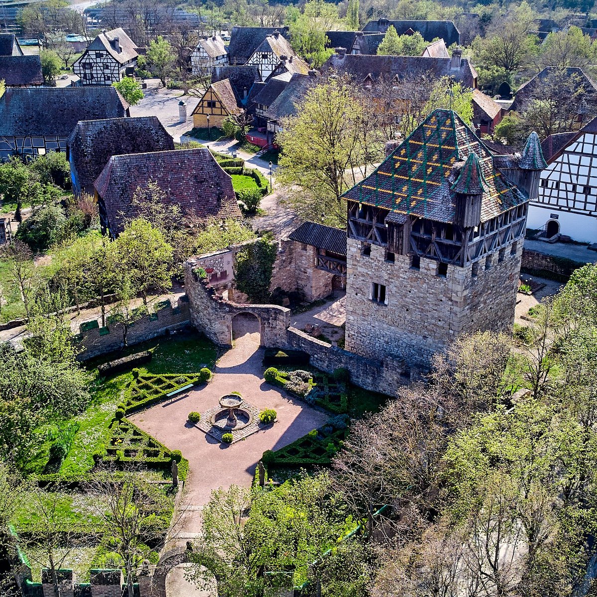 Visit the Ecomusée d'Alsace