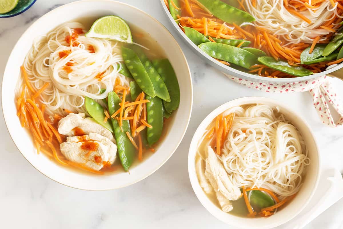Rice Noodle Soup