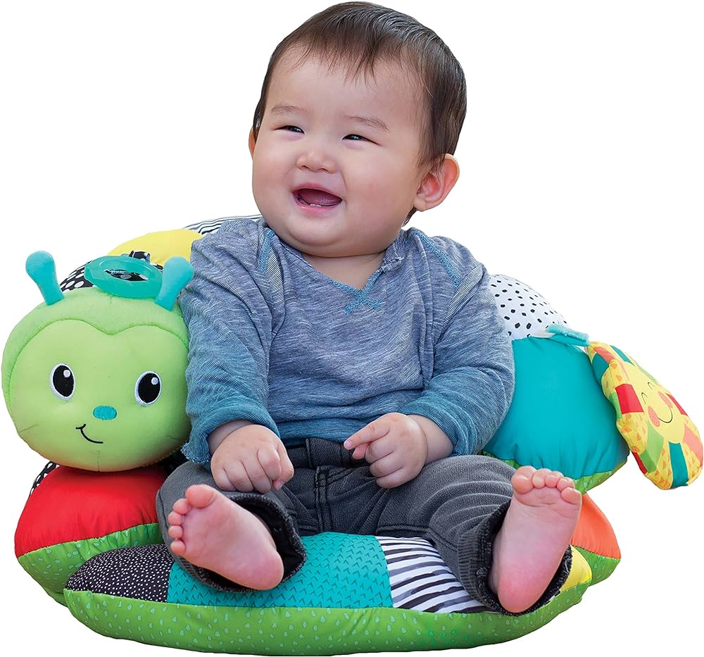 Infantino Prop-A-Pillar Tummy Time & Seated Support