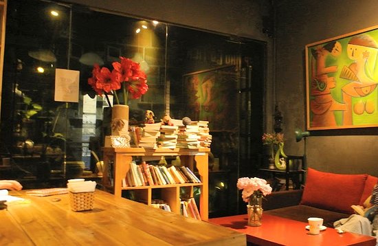 The Book Cafe