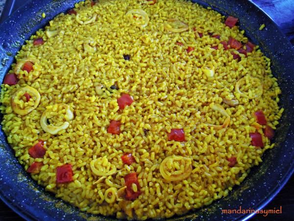 Receta de Arrossejat con pollo y conejo