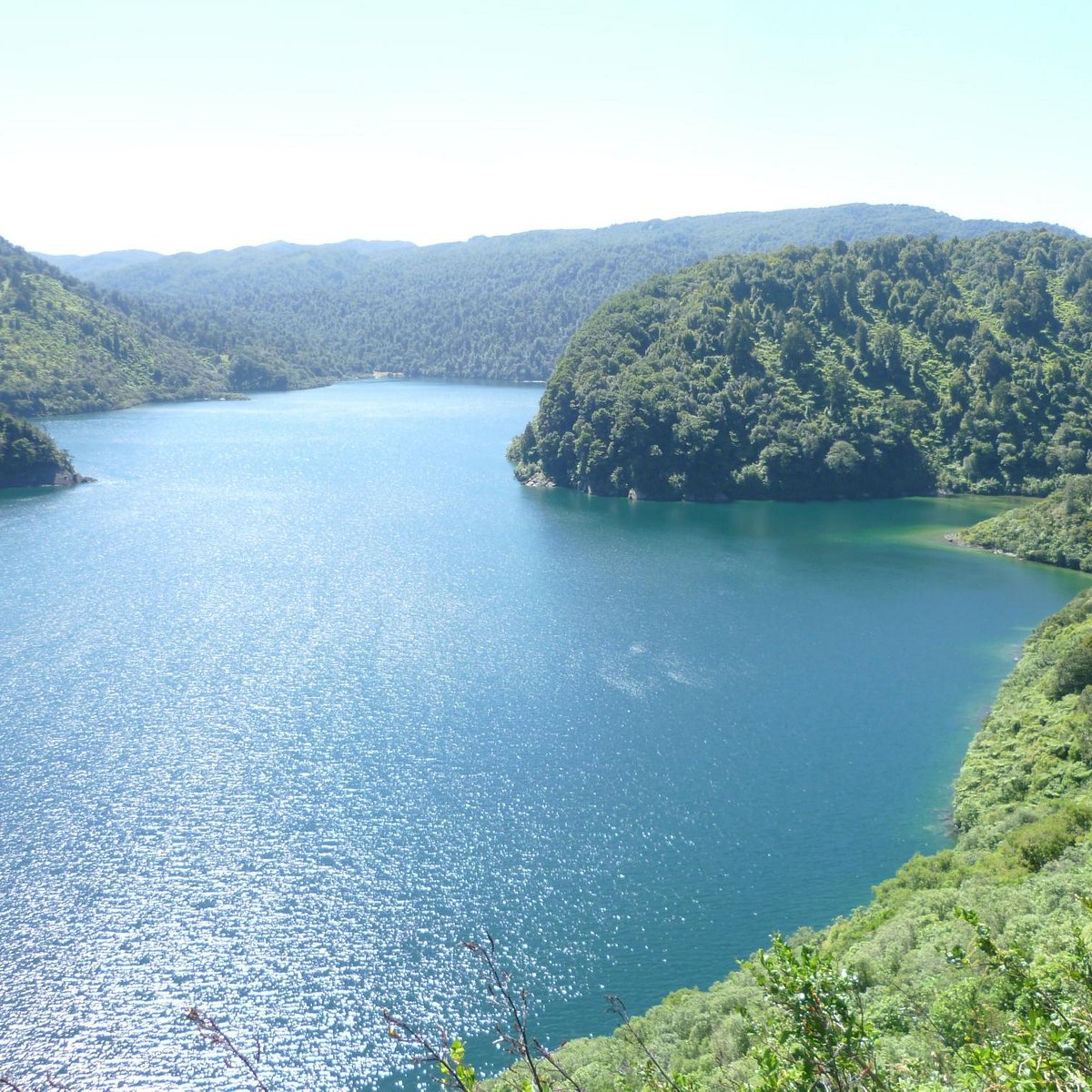 Day 5: Fishing at Lake Waikareiti