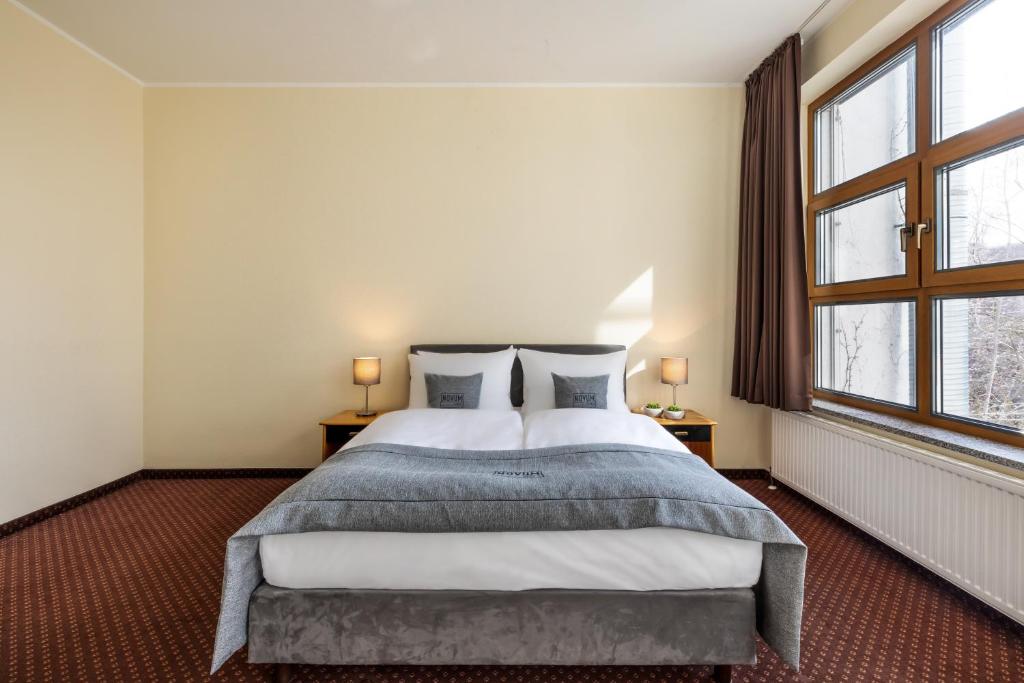Modern Hotel with Soundproof Rooms