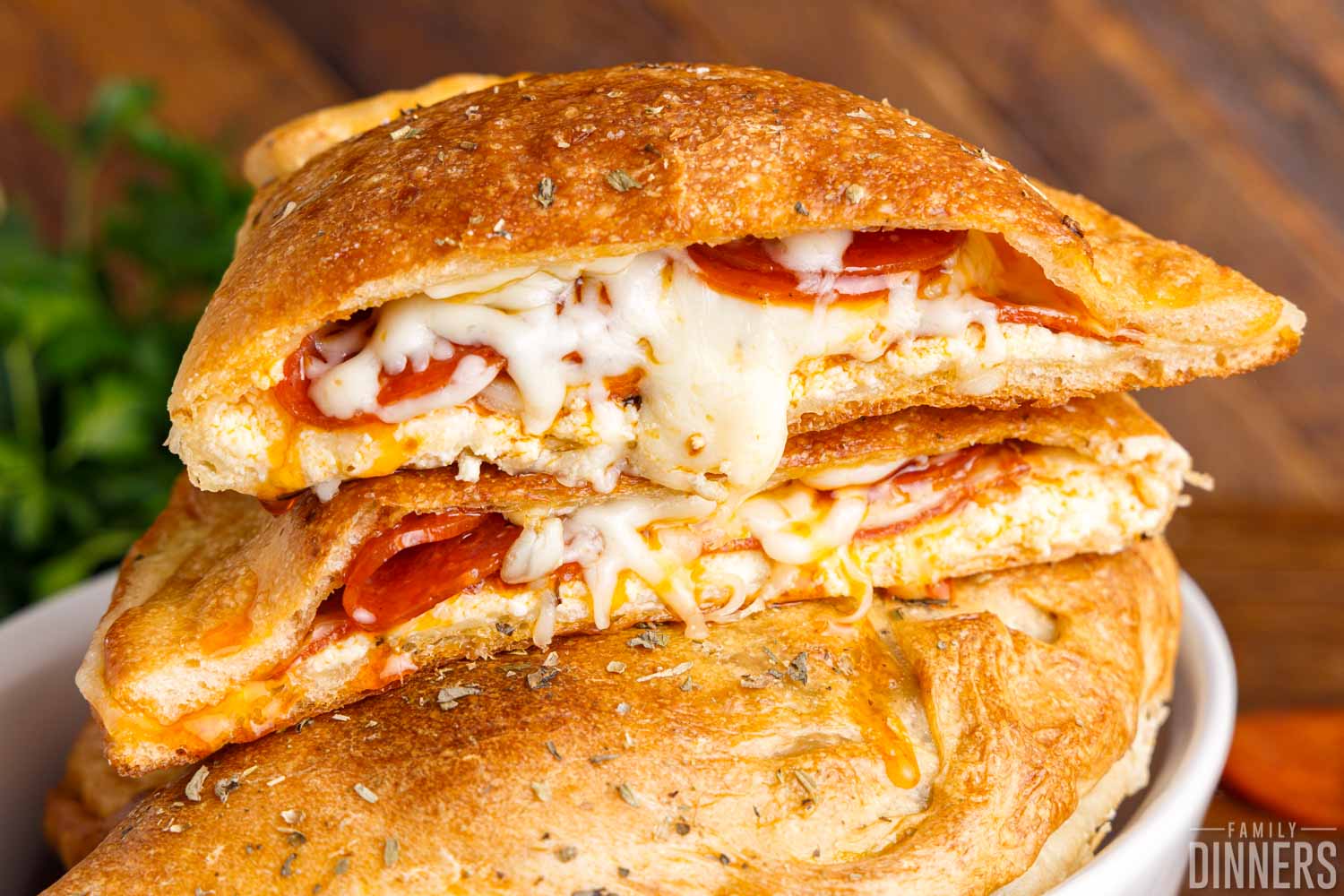 Pepperoni Calzone Recipe